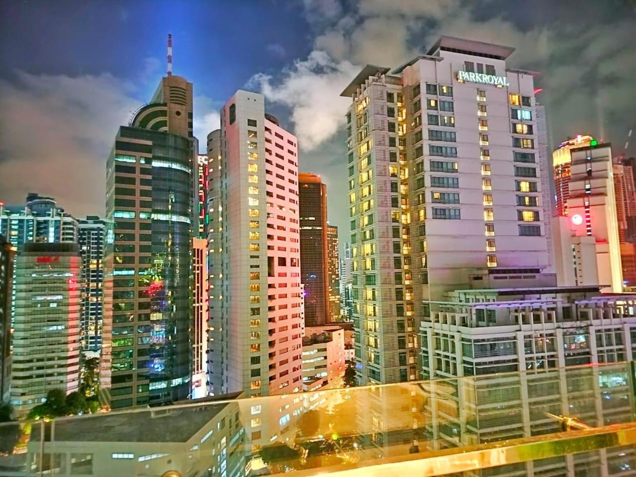 Oneiro One Bukit Ceylon Apartment Kuala Lumpur Ngoại thất bức ảnh
