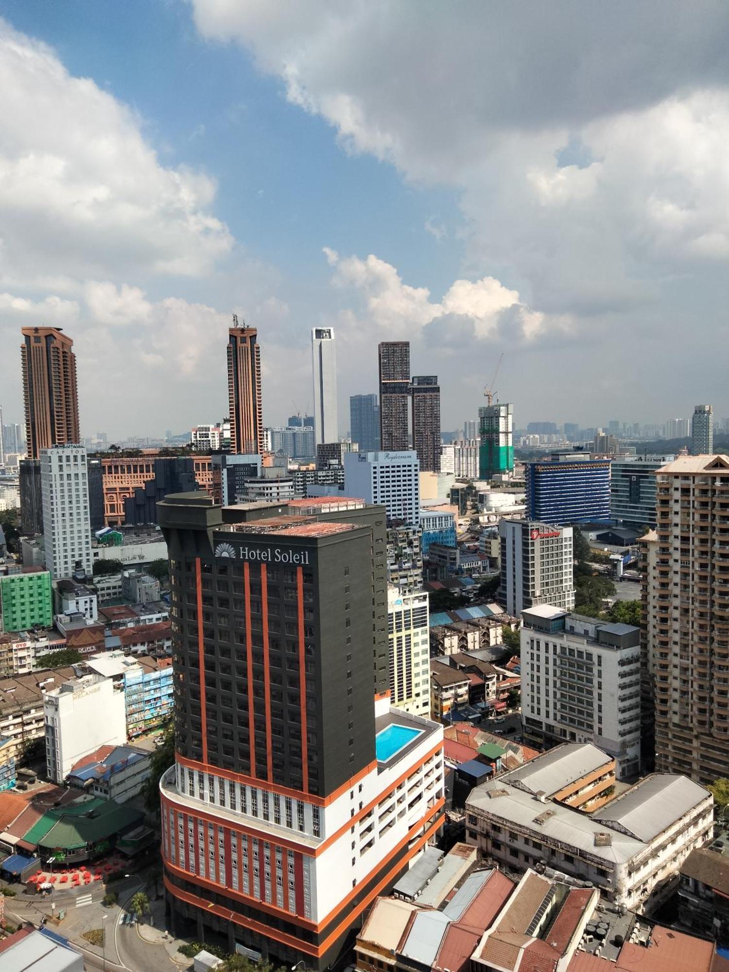 Oneiro One Bukit Ceylon Apartment Kuala Lumpur Ngoại thất bức ảnh