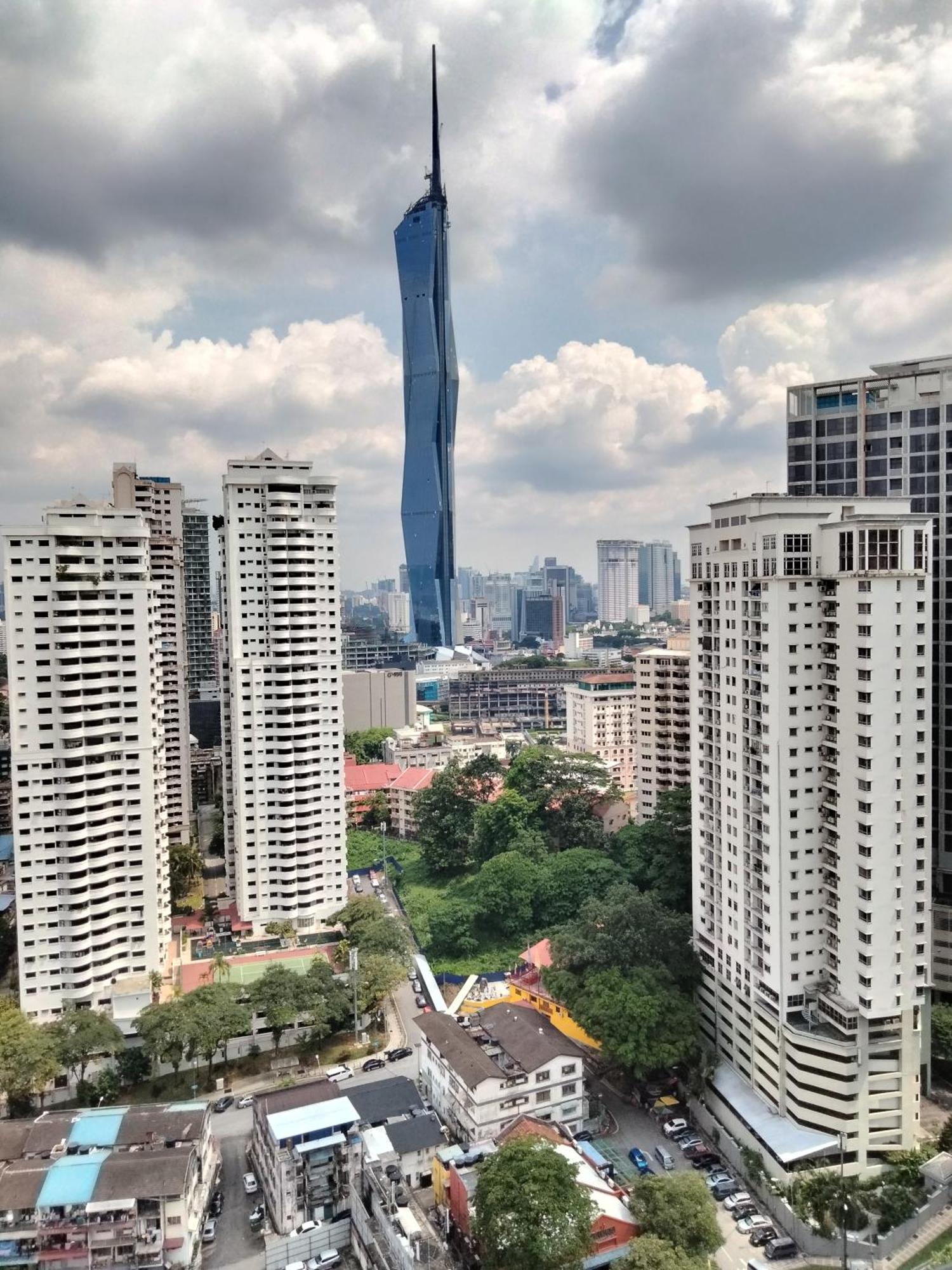 Oneiro One Bukit Ceylon Apartment Kuala Lumpur Ngoại thất bức ảnh