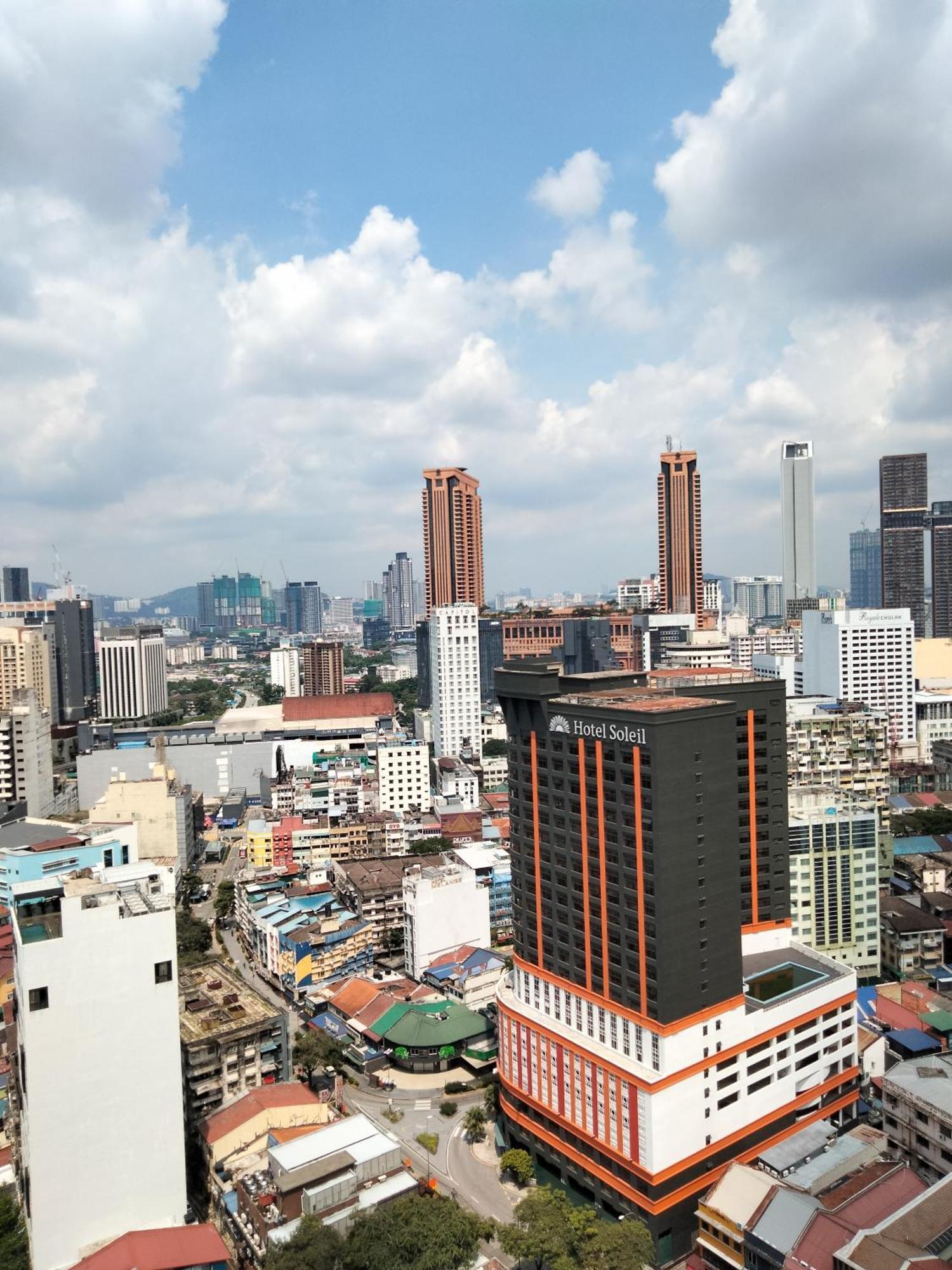Oneiro One Bukit Ceylon Apartment Kuala Lumpur Ngoại thất bức ảnh
